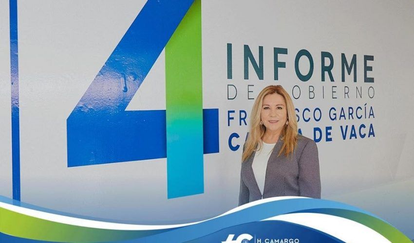 Asiste Leticia Peña a 4o. Informe de Gobierno Estatal