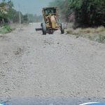 Encalichan calles del poblado Santa Rosalía