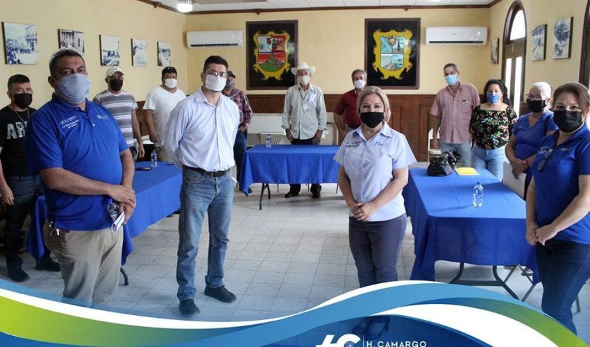 Convoca alcaldesa a delegados a fin de actualizar información y medidas preventivas ante pandemia