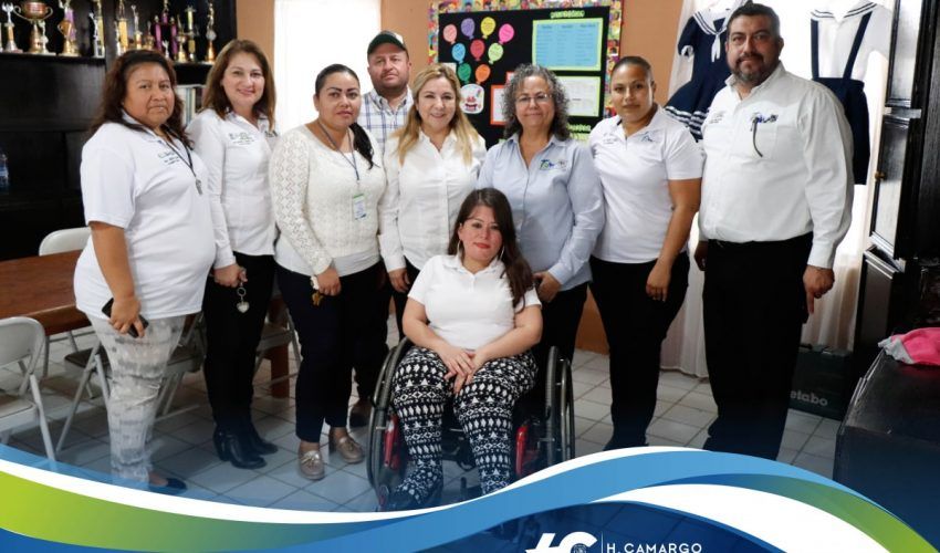 Reconocen esfuerzo de Karina Chapa Garza