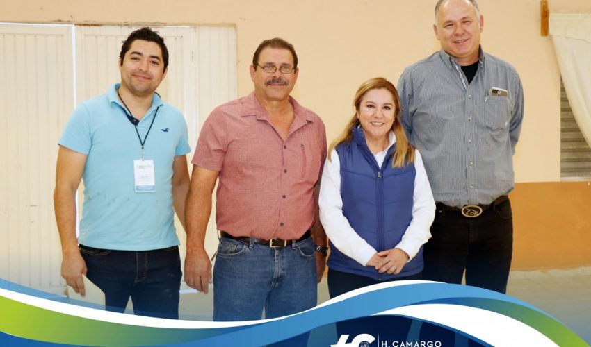 Capacitan a ganaderos en el poblado Comales
